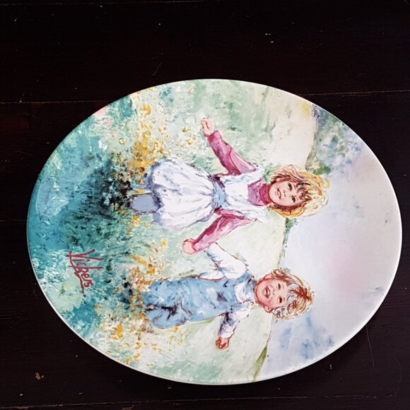 Wedgwood Playtime My Memories by Mary Vickers Second Issue - Picture 6 of 7